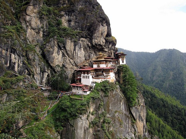  Built in 1692, but destroyed by oil lamp fire several times, a sad, recurring theme in Bhutan